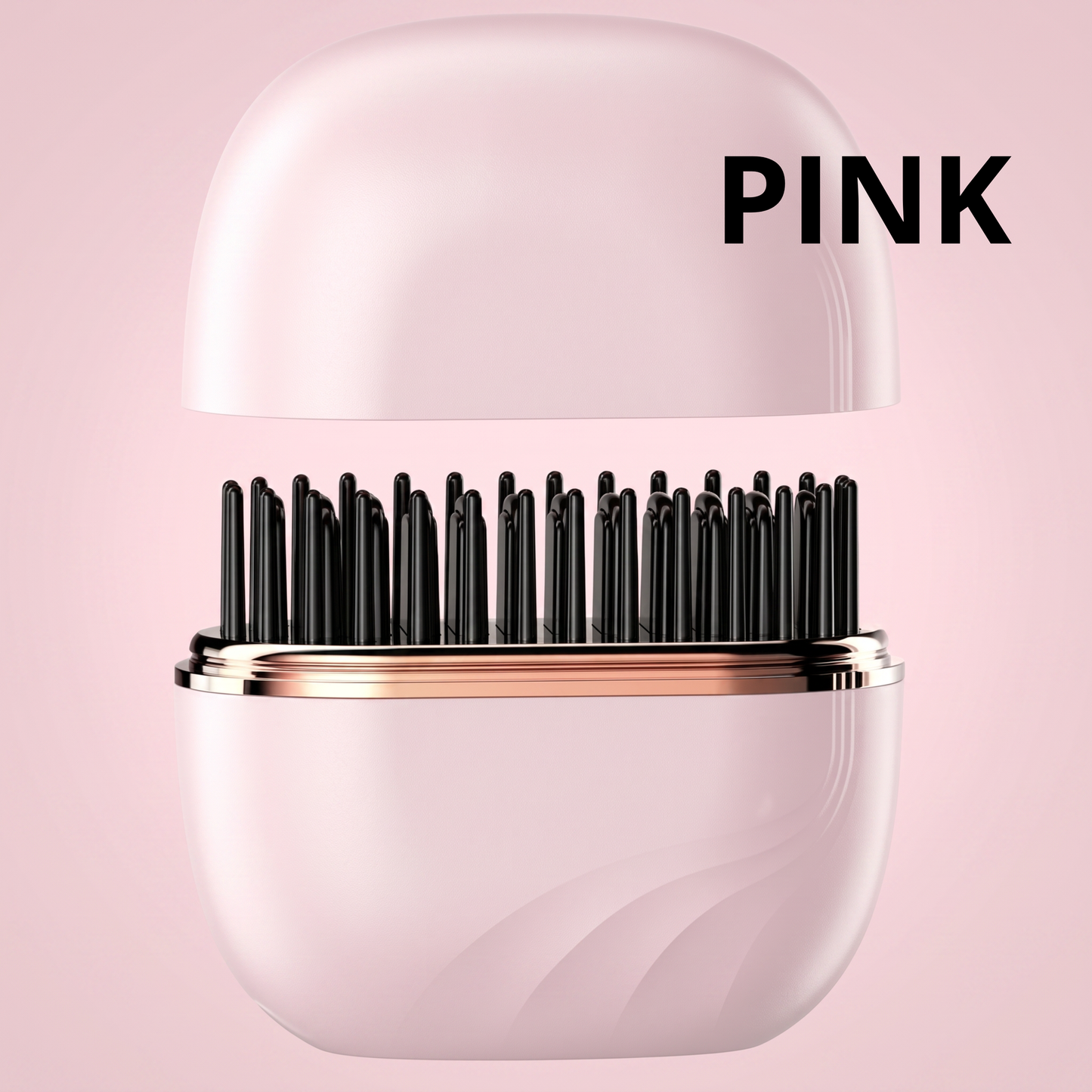 Portable Straightening Brush