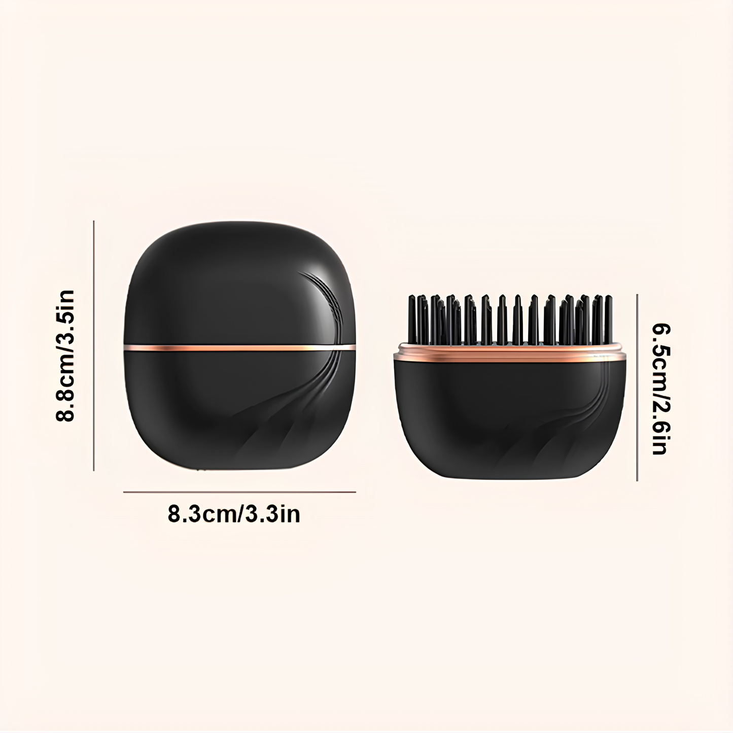 Portable Straightening Brush