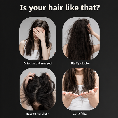 Portable Straightening Brush