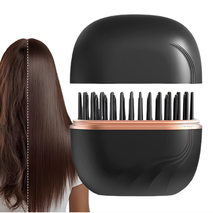 Portable Straightening Brush